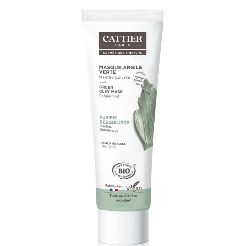 Cattier Masque Argile Verte 100ml