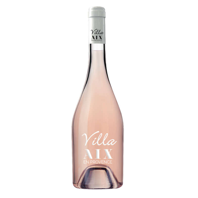 Monoprix Bio Villa Aix Rosé Bio 75cl