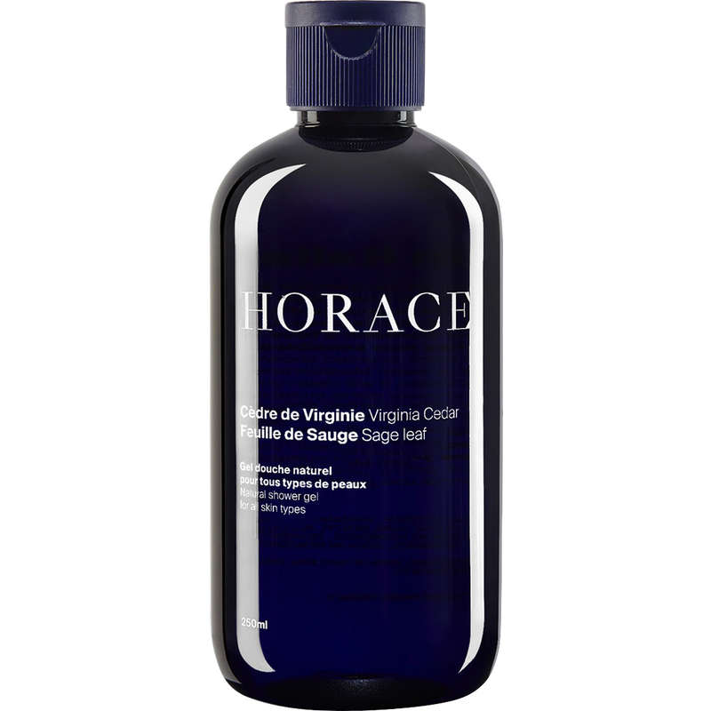 Horace Gel Douche Naturel Cèdre de Virginie & Feuille de Sauge 250ml