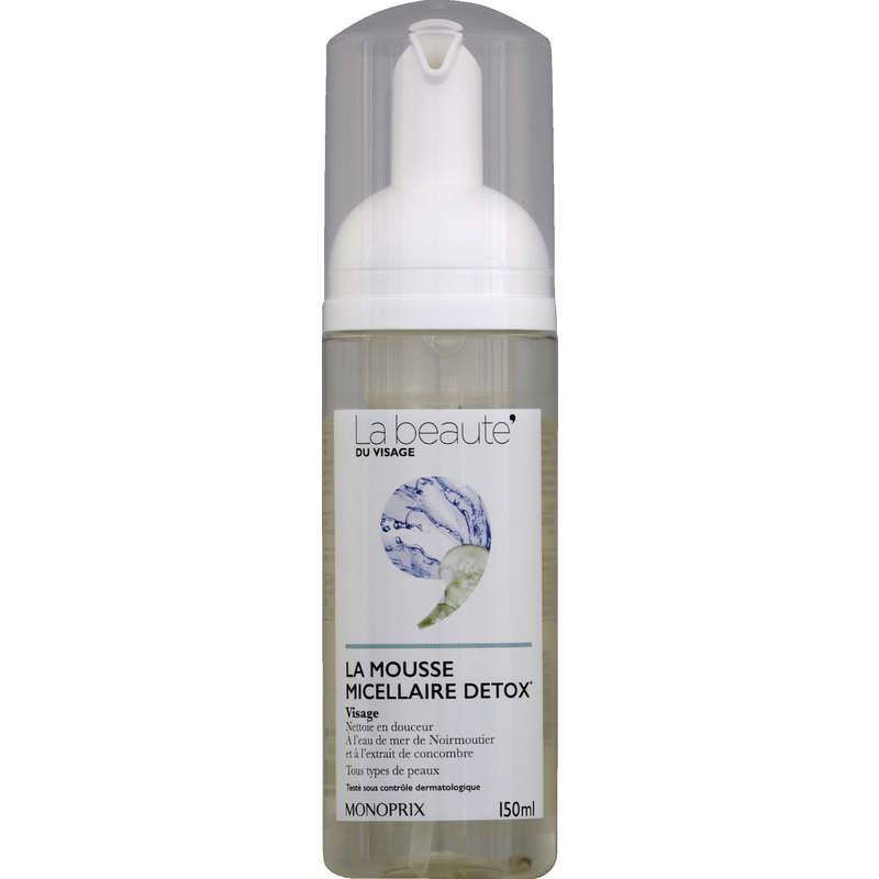 La Beauté la mousse micellaire détox 150ml