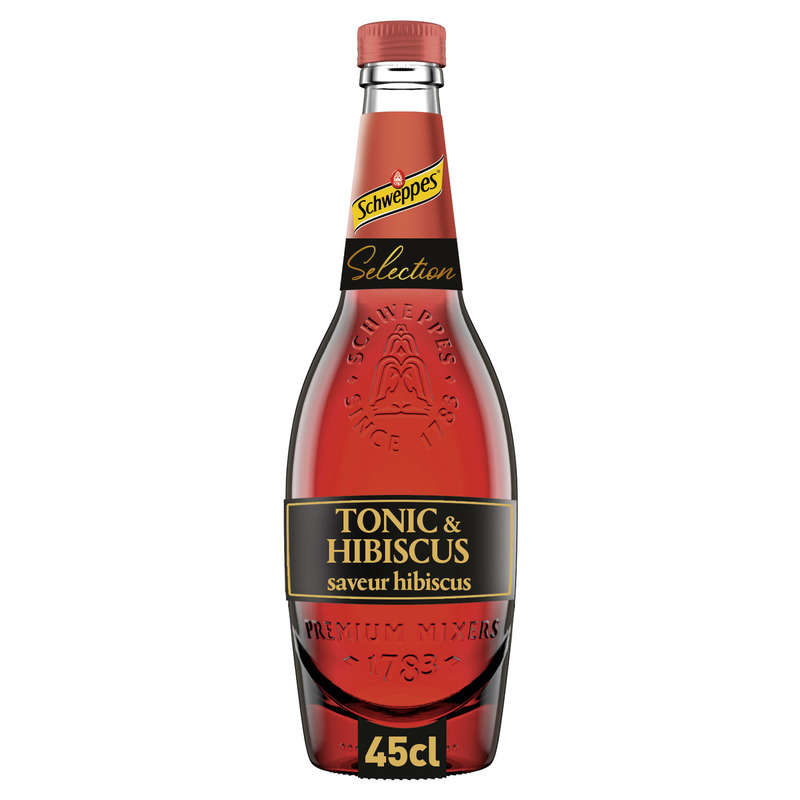 Schweppes Sélection Hibiscus 45cl