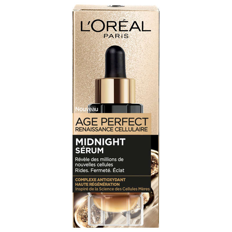 L'Oréal Paris Sérum Anti-Age Midnight Rennaissance Cellulaire 30ml