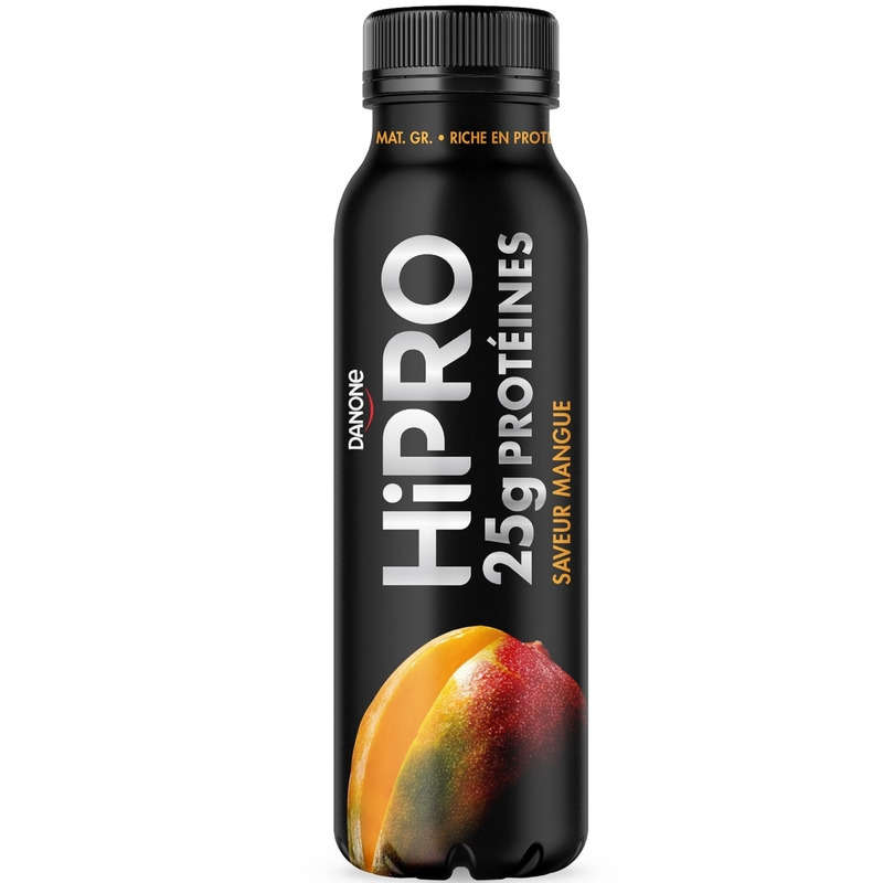 Hipro yaourt à boire mangue protéiné 0% 300g