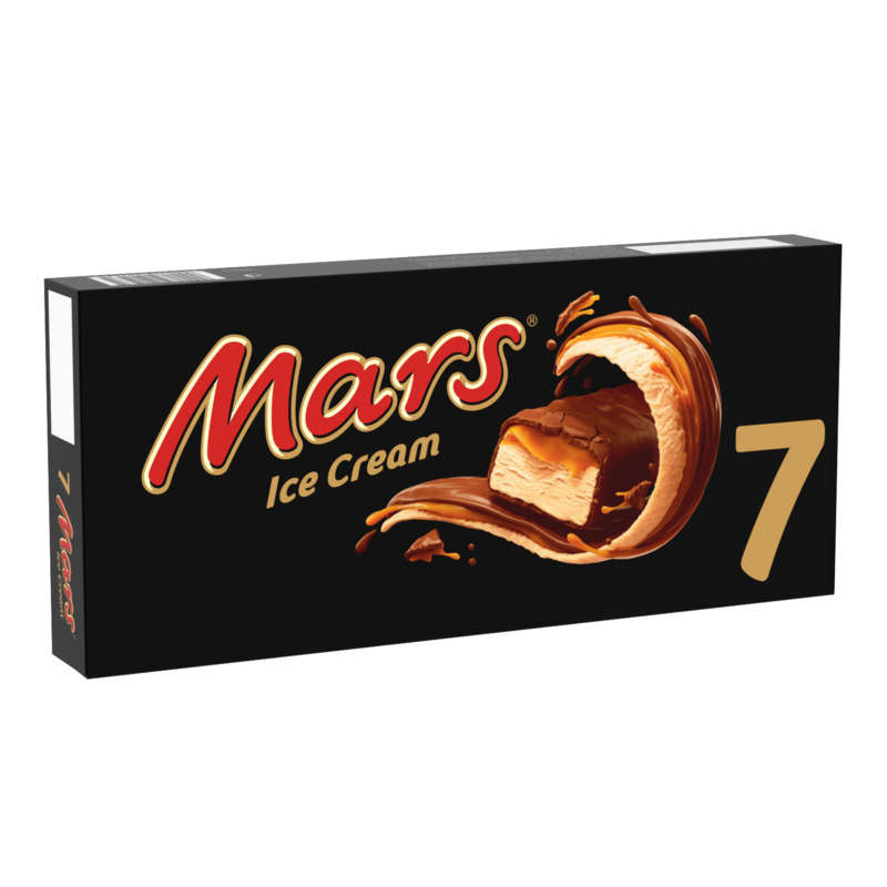 Mars Barres glacées x7 280g