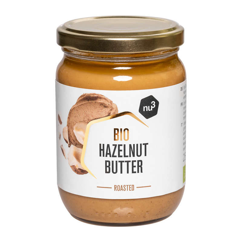 Nu3 Purée de noisettes Bio 250g