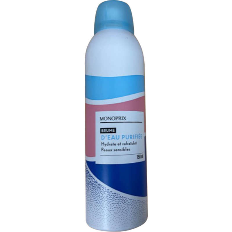 Monoprix brume d'eau 150ml