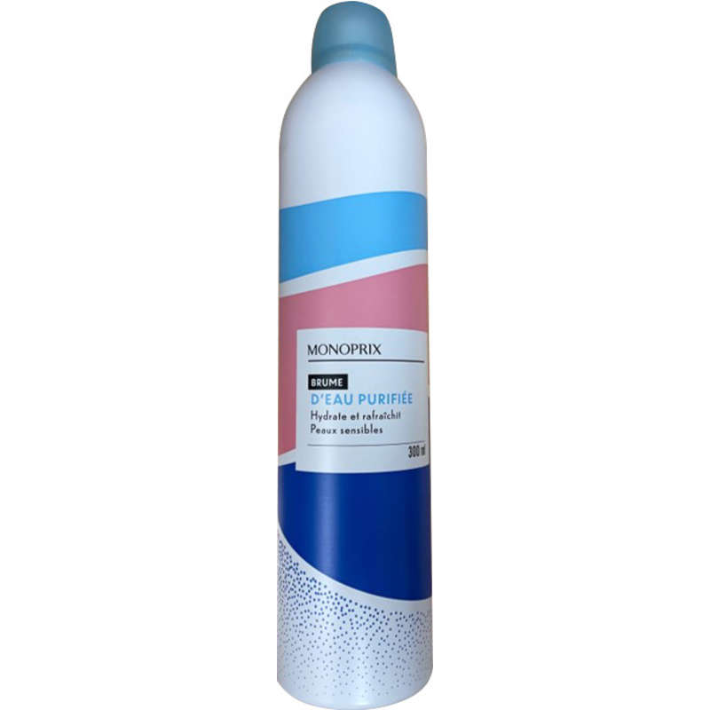 Monoprix brume d'eau 300ml