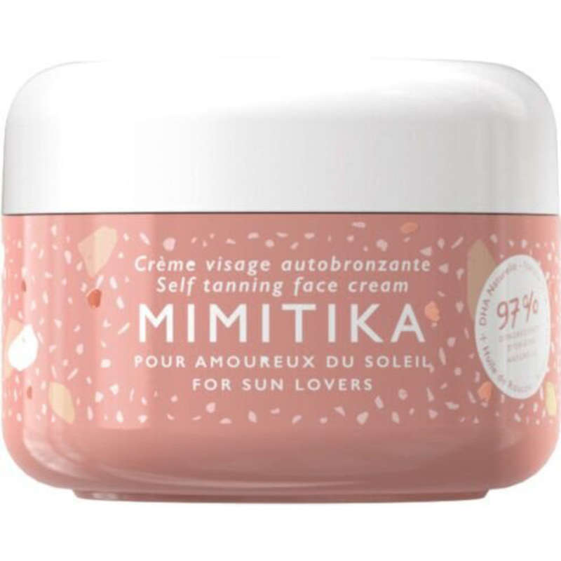 Mimitika Crème Visage Autobronzante 50g