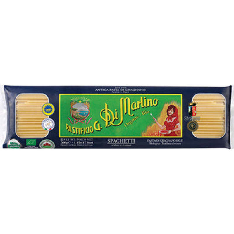 Pastificio Di Martino Spaghetti Bio - Igp 500G