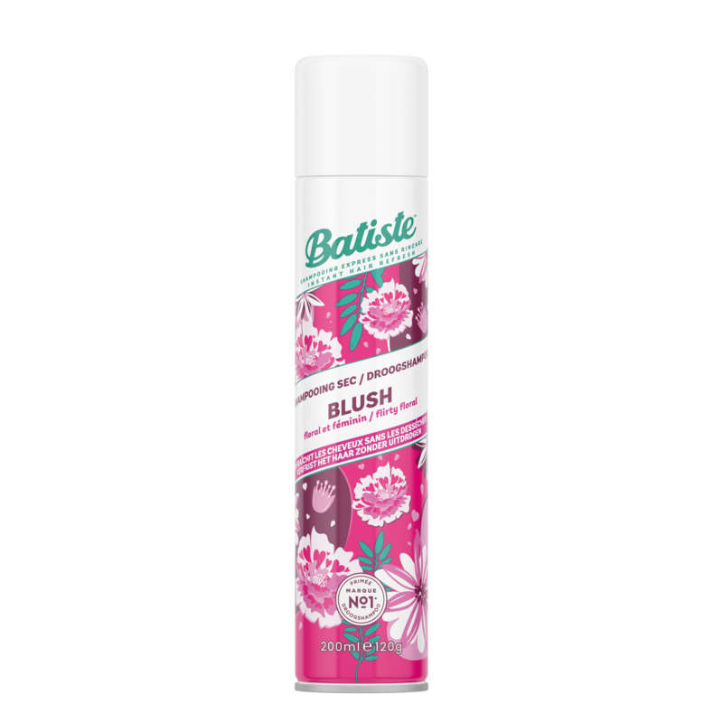 Batiste Shampooing Sec Blush Floral & Féminin 200Ml