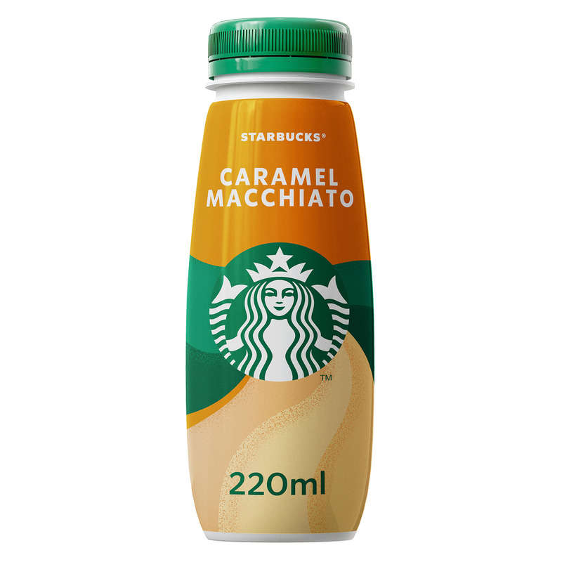 Starbucks Caramel Macchiato Flavour 220ml