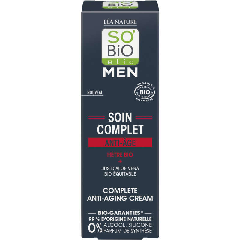 So'Bio étic soin complet anti-âge 50ml