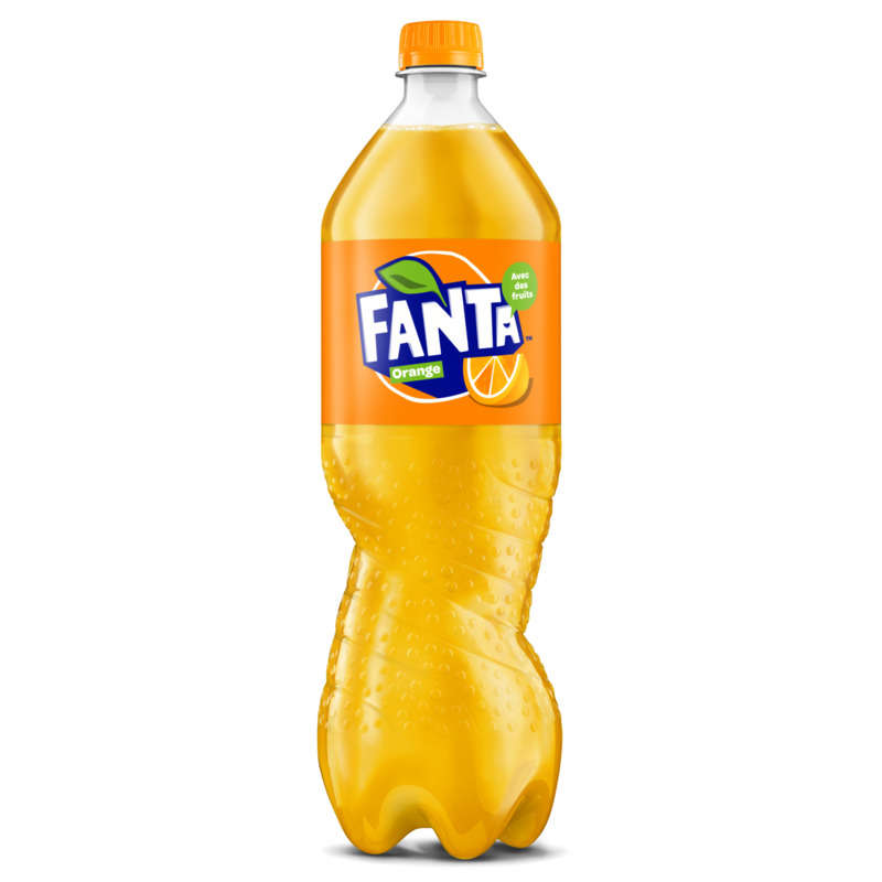 Fanta Orange 1.25L