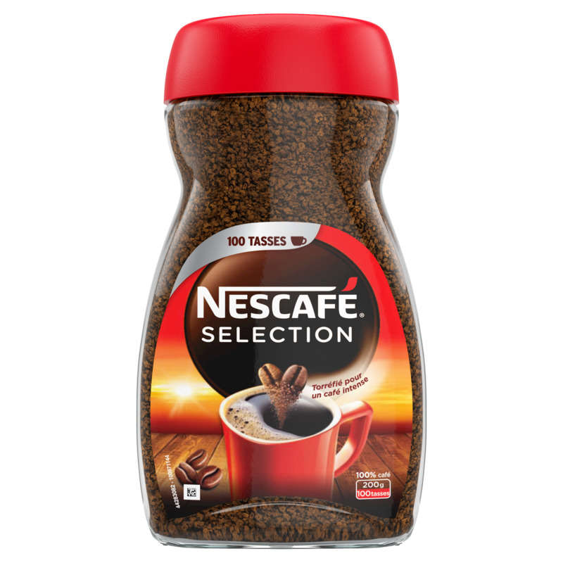 Nescafé Café Soluble Corsé Et Intense 200G