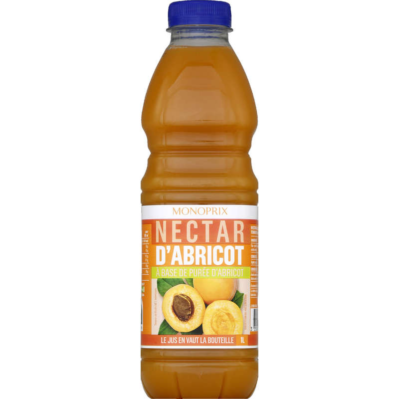 Monoprix Nectar d'Abricot 1L