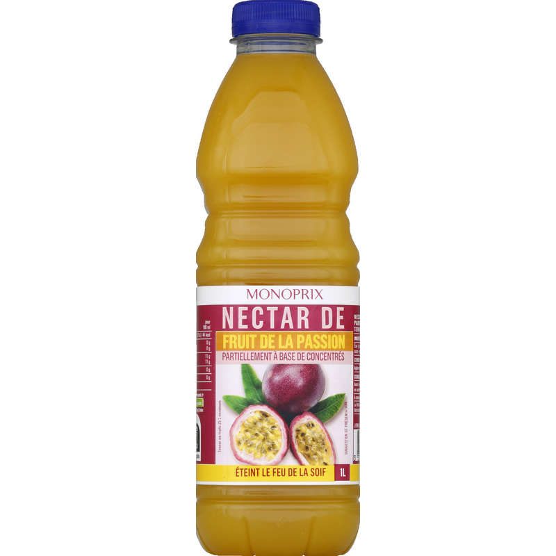 Monoprix Nectar de Fruits de la Passion 1L