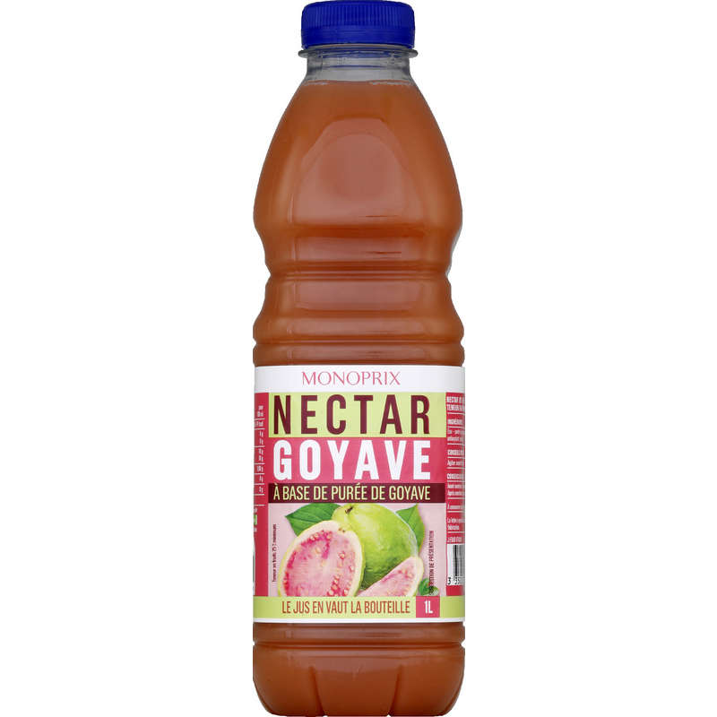 Monoprix Nectar de Goyave 1L