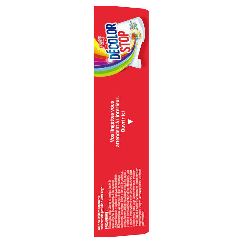 Decolor Stop Lingettes Max Protect x27