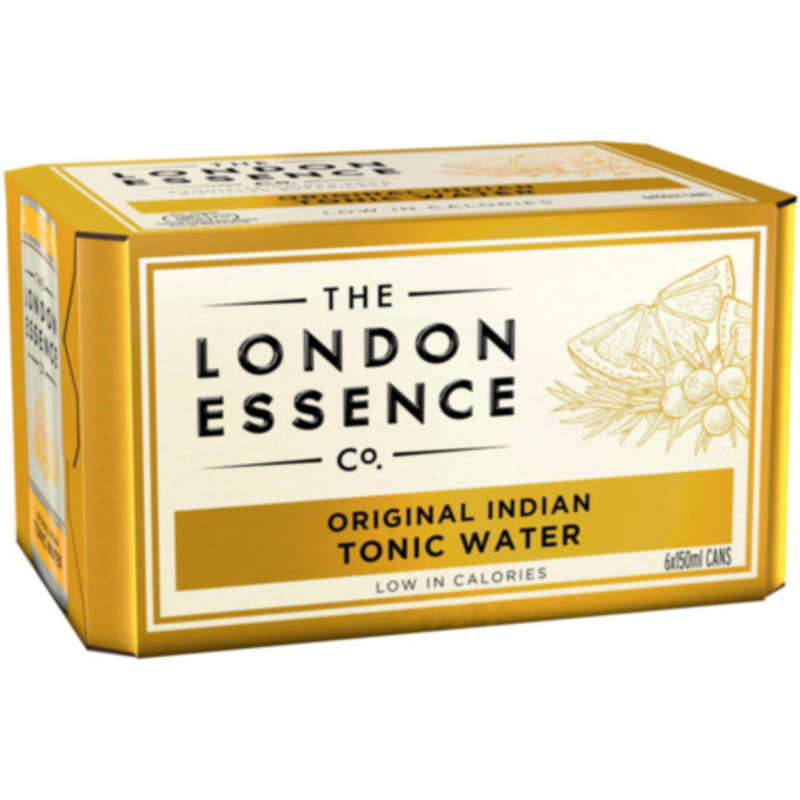 London Essence Original Indian Tonic Water 6x15cl