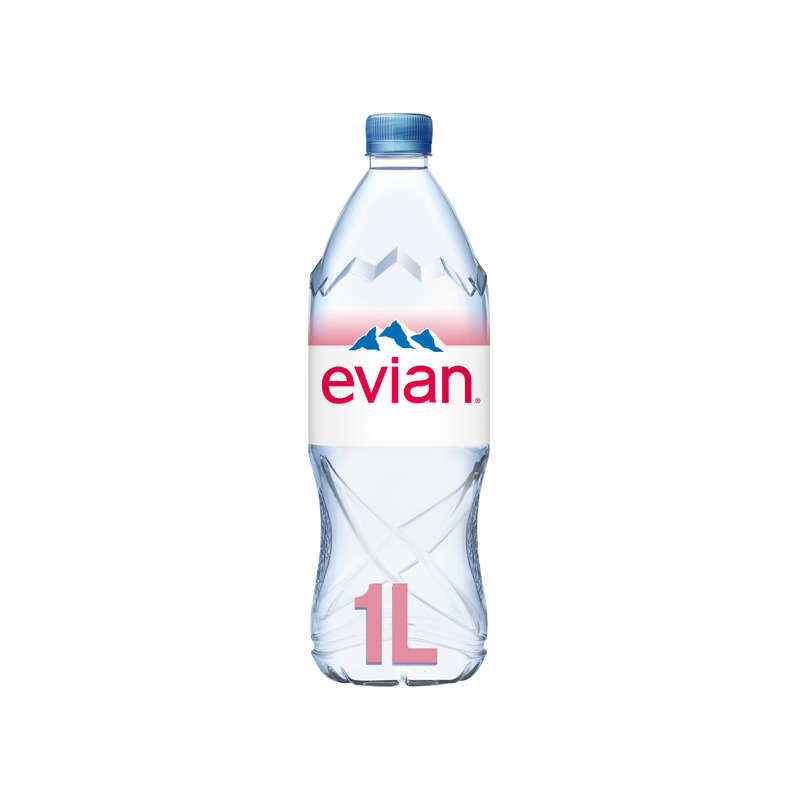 Evian Eau Minérale Naturelle 1L