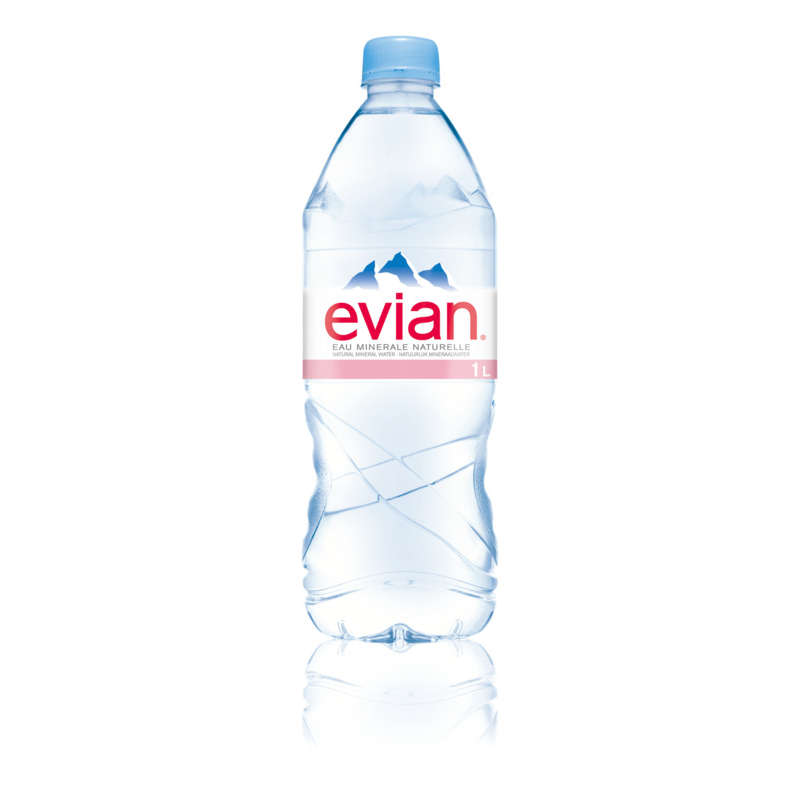 Evian Eau Minérale Naturelle 1L