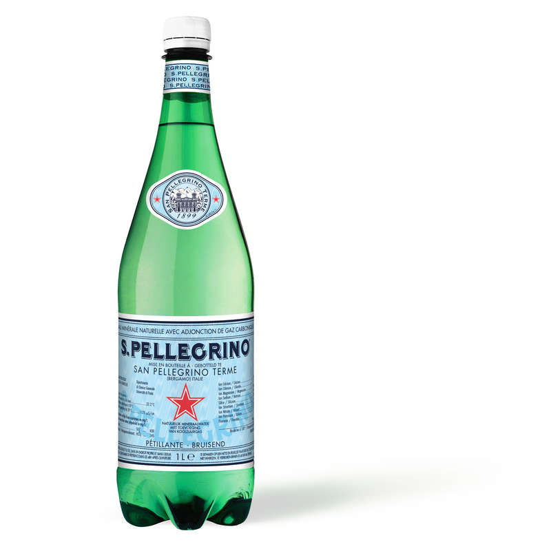 San Pellegrino Eau Minérale Naturelle Gazeuse 1l