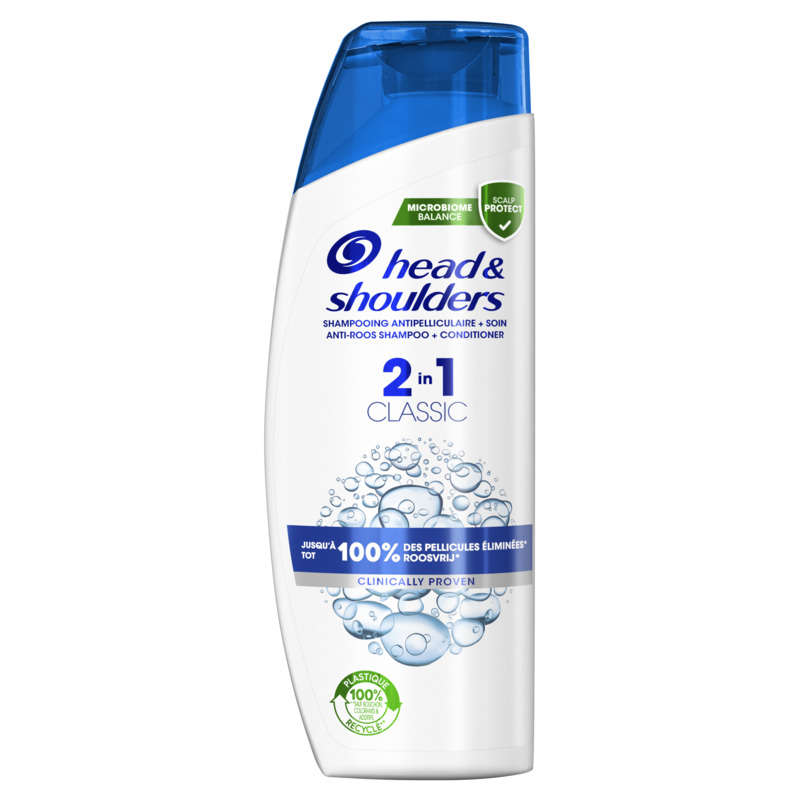 Head & Shoulders Shampooing Antipelliculaire & Soin 2in1 Classic 270ml