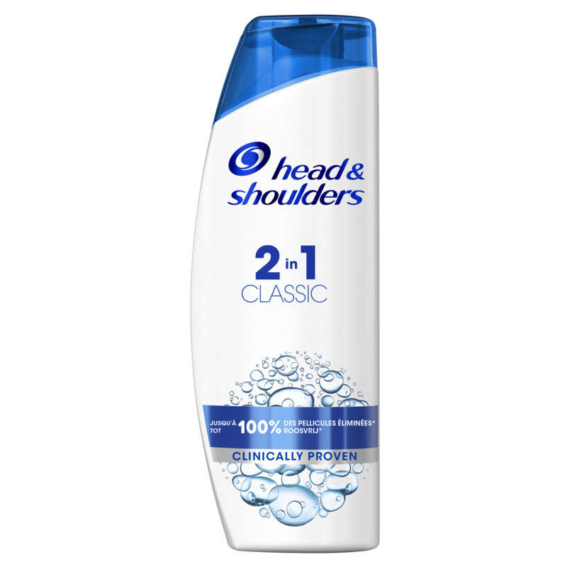 Head & Shoulders Shampooing Antipelliculaire & Soin 2in1 Classic 270ml