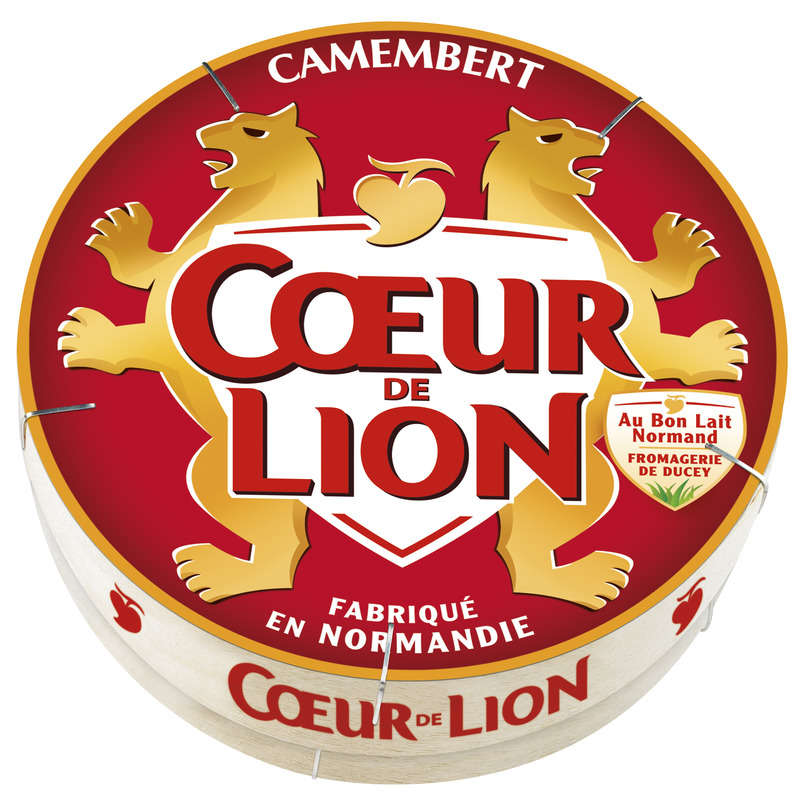 Cœur de Lion Camembert 250g