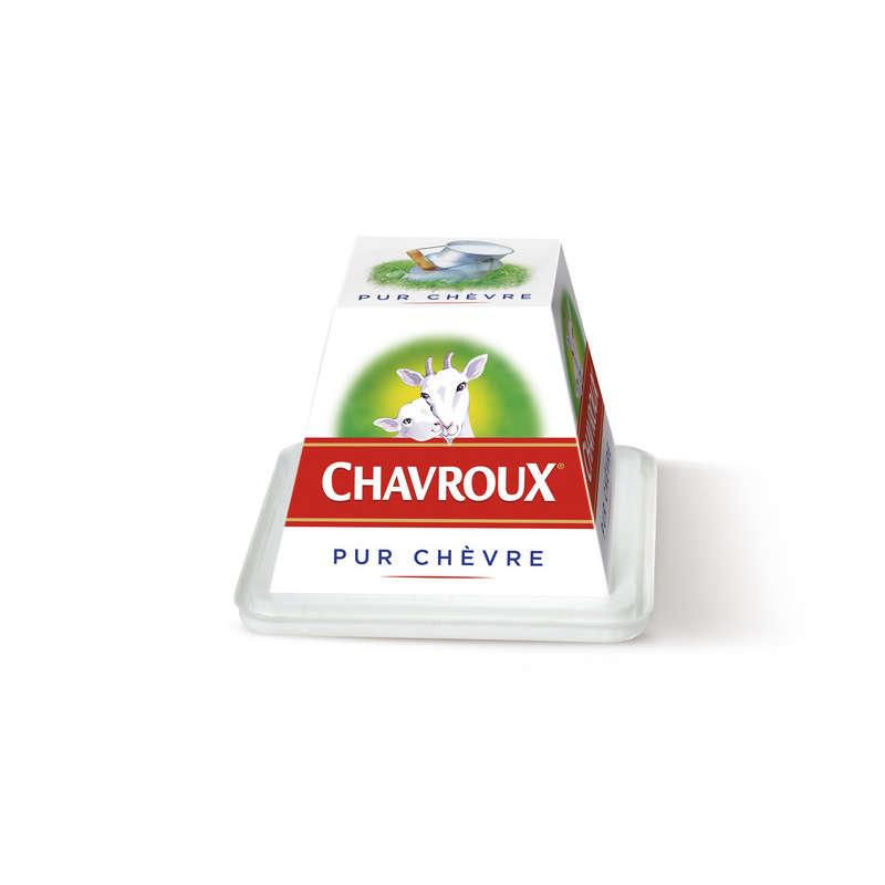 Chavrous fromage de chèvre nature en pot 150g