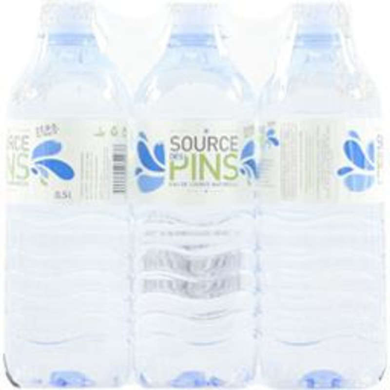 Source des Pins - Eau naturelle plate 6x50 cl