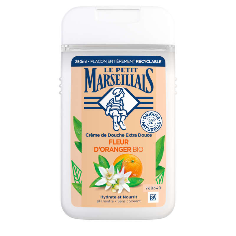 Le Petit Marseillais douche fleur d'oranger 250ml