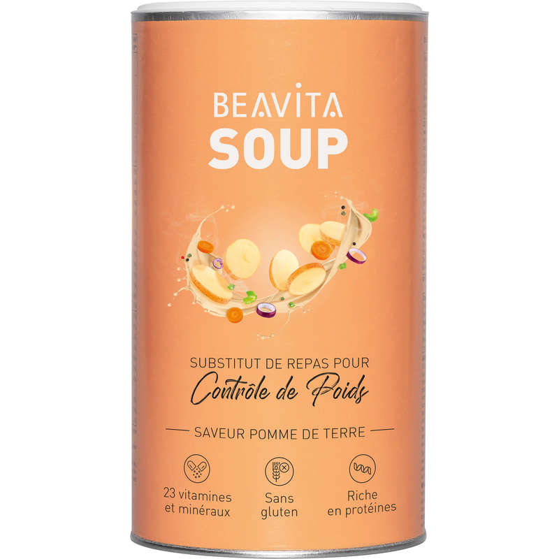 Beavita soupe minceur saveur pomme de terre 500g