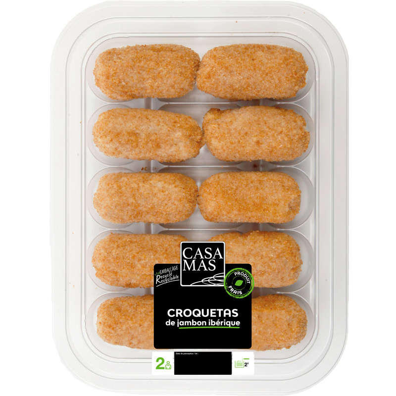 Casa Mas croquette jambon ibérique 280g