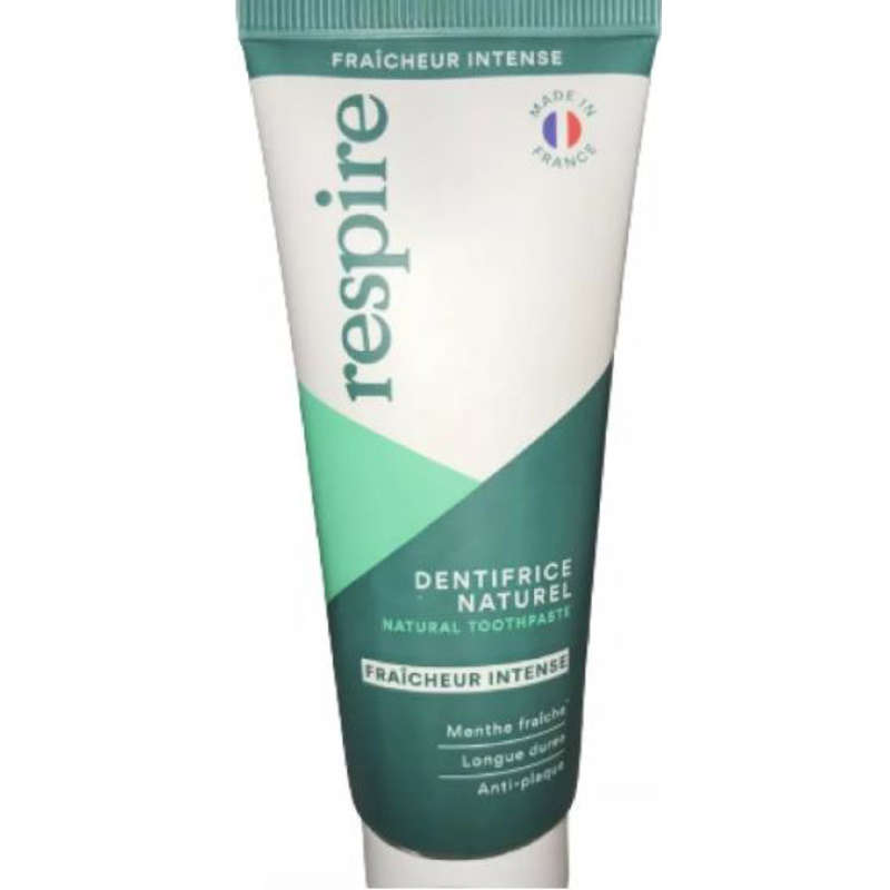 Respire dentifrice fraicheur intense