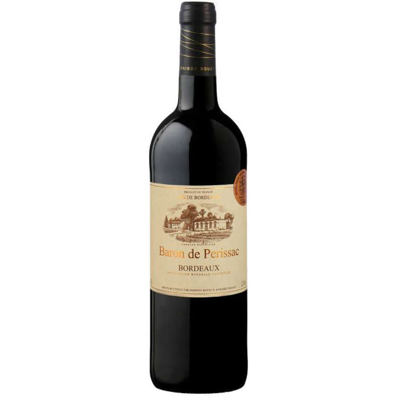 Baron de Perissac bordeaux supérieur 75cl