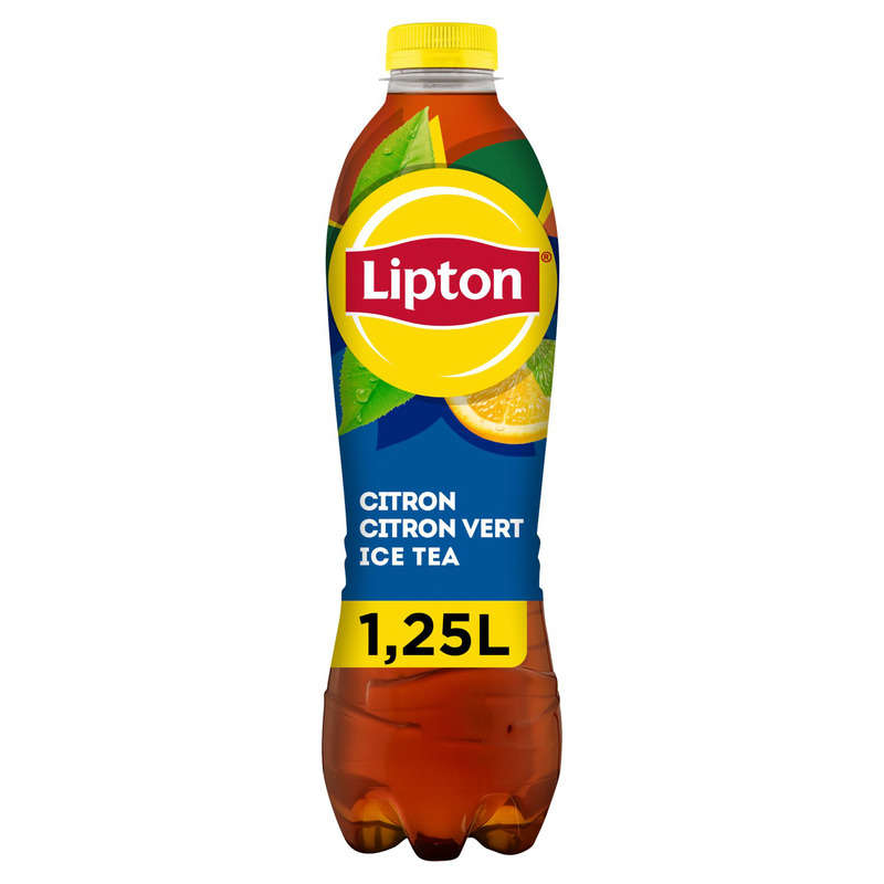 Lipton ice tea saveur citron vert 1.25L