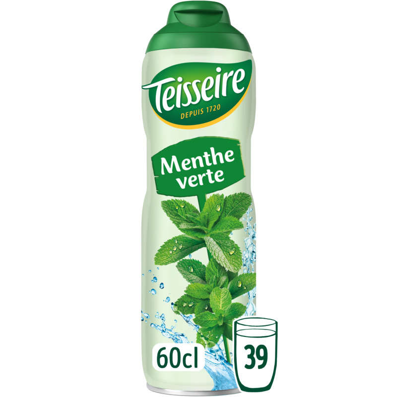 Teisseire menthe verte 60cl