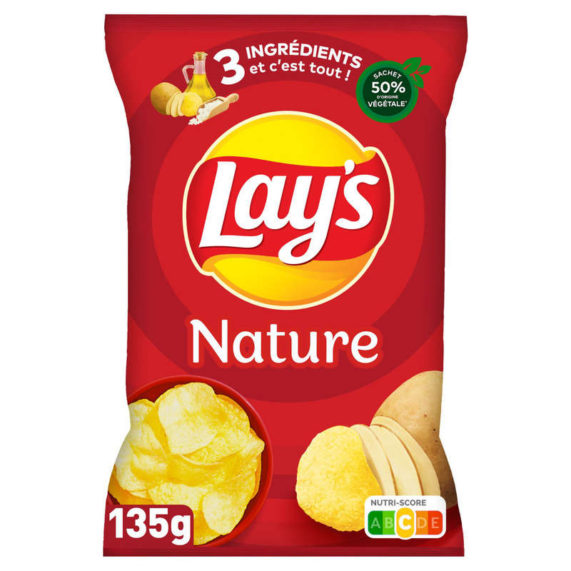 Lay's Chips Nature 135g