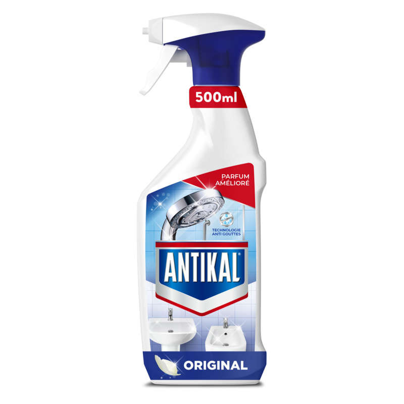 Antikal Original Spray Anti-Calcaire 500ml