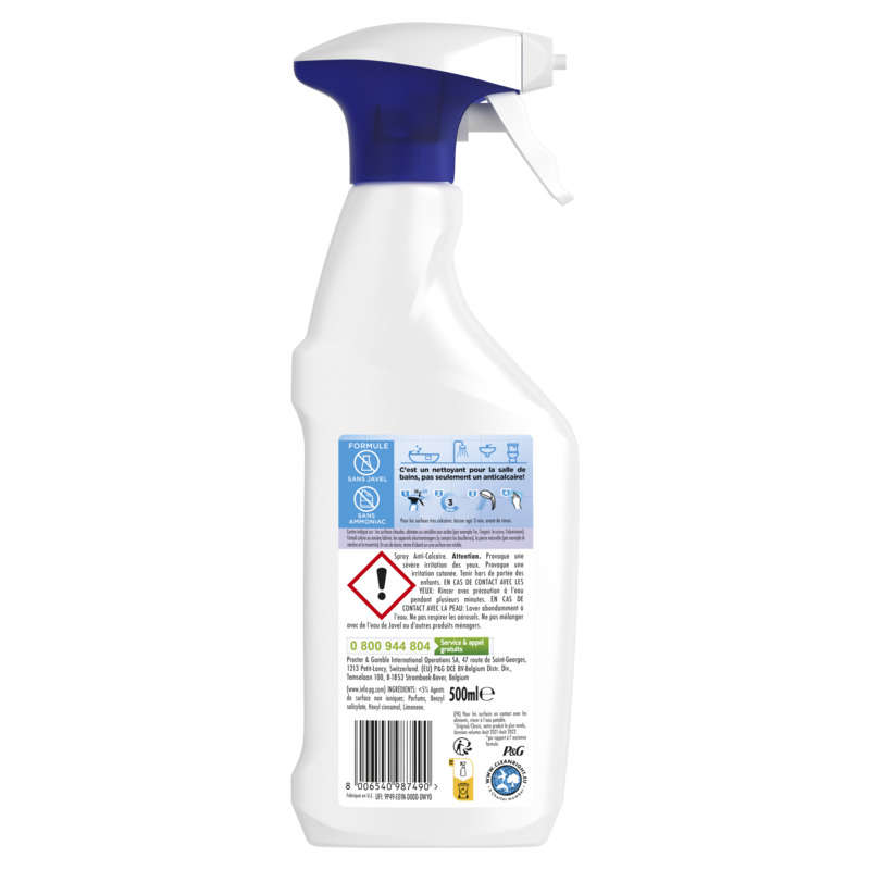 Antikal Original Spray Anti-Calcaire 500ml