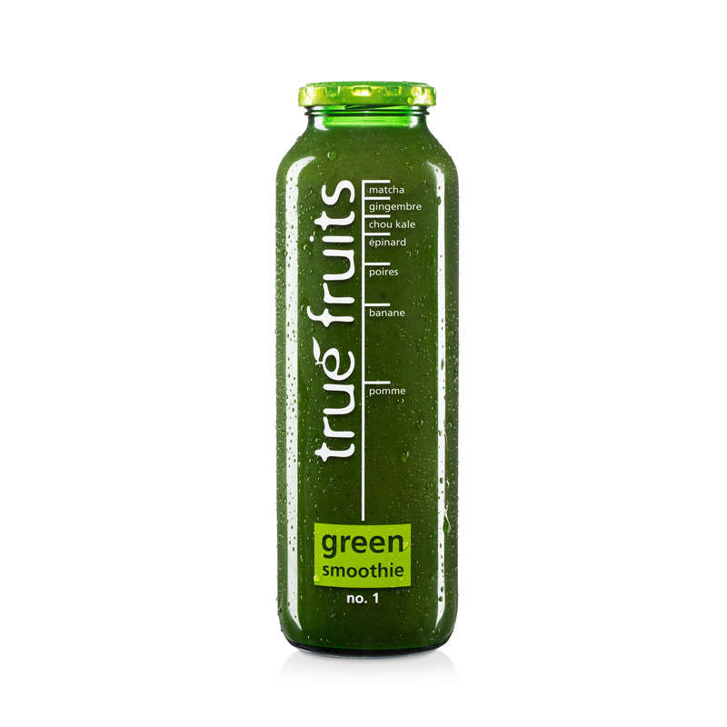 TRUE FRUITS Green - 0,75 L