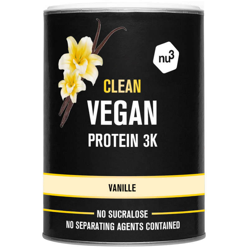 Nu3 vegan protein 3k vanille