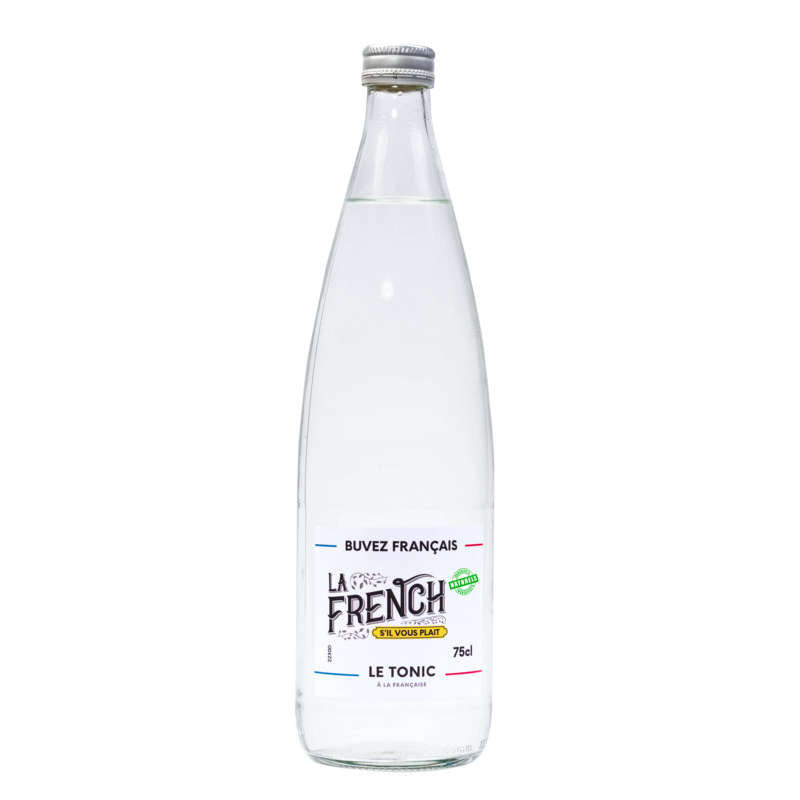 La French S'Il Vous Plaît tonic water made in France 75cl