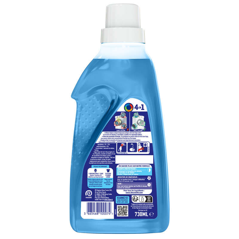 Calgon Power Gel 4 En 1 750ml