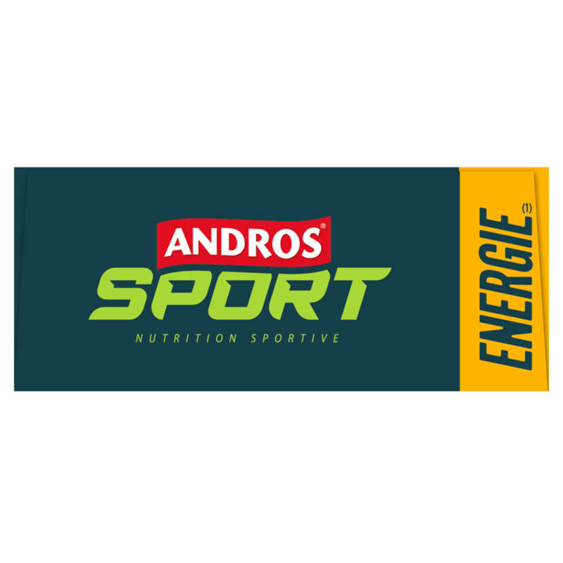 Andros Sport gourdes Fruits Mixés pomme Banane 4x90g