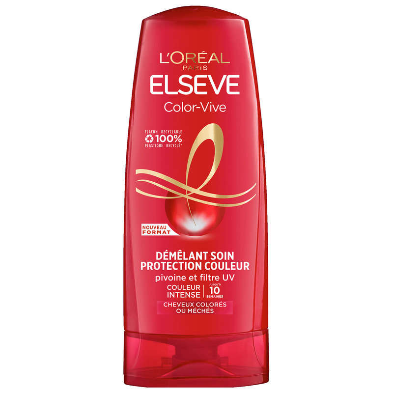 L'OREAL PARIS ELSEVE COLORVIVE VIBRANCY RINSE OFF CONDITIONERS 300 ML