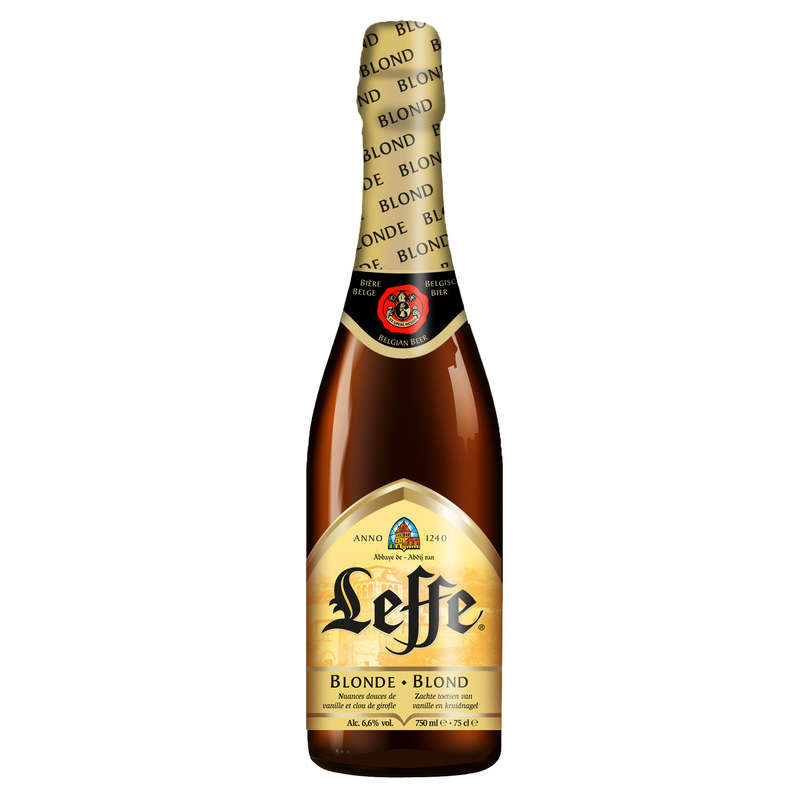 Leffe Bière Blonde Abbaye Belge Bouteille De 75Cl