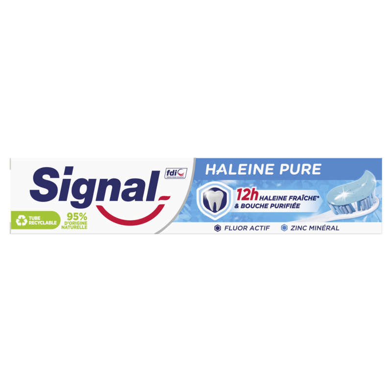 Signal Dentifrice Haleine pure 75ml