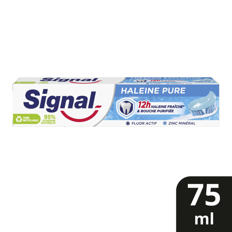 Signal Dentifrice Haleine pure 75ml